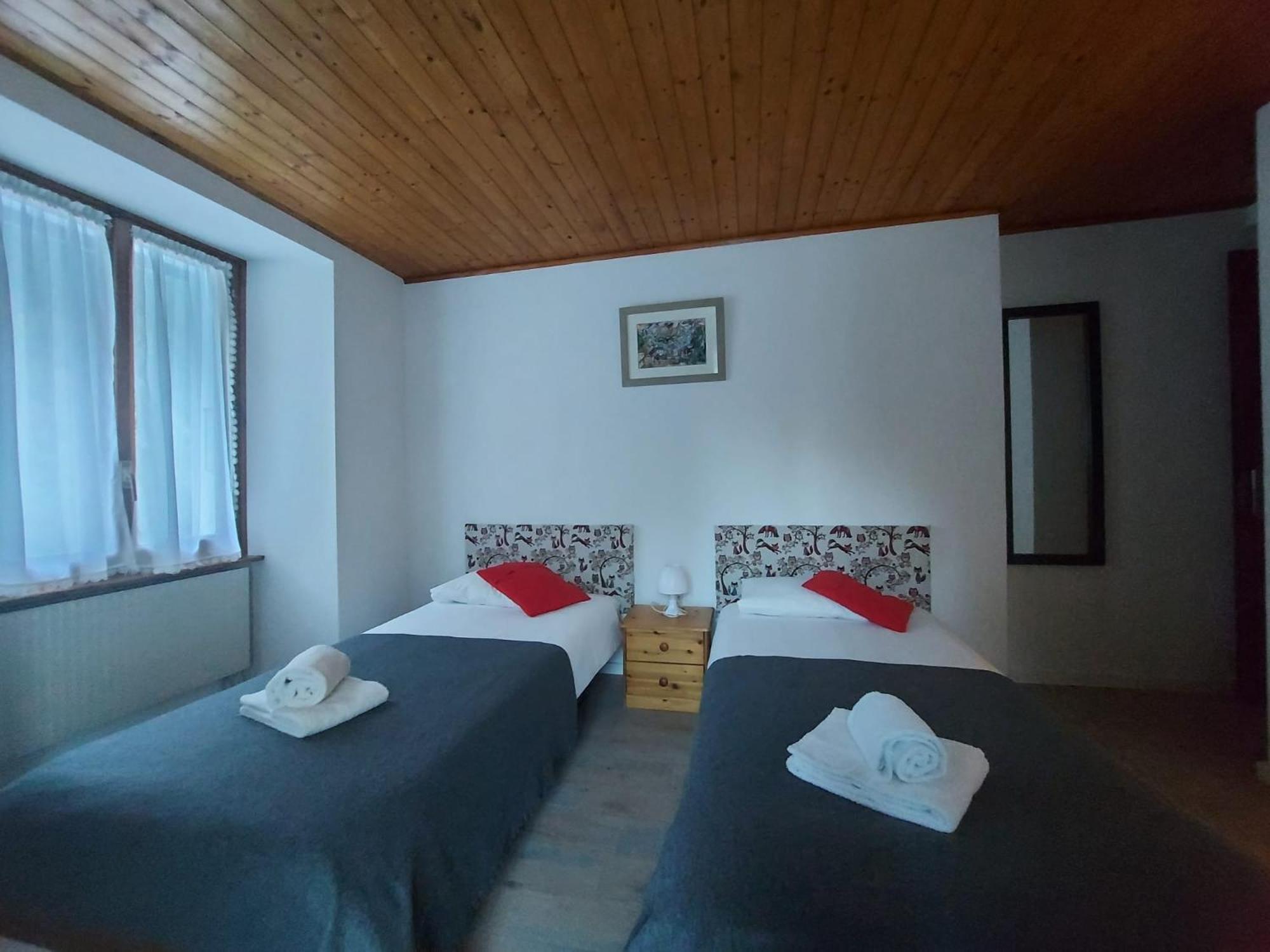 Hotel Les Touristes Chatelard Exteriér fotografie